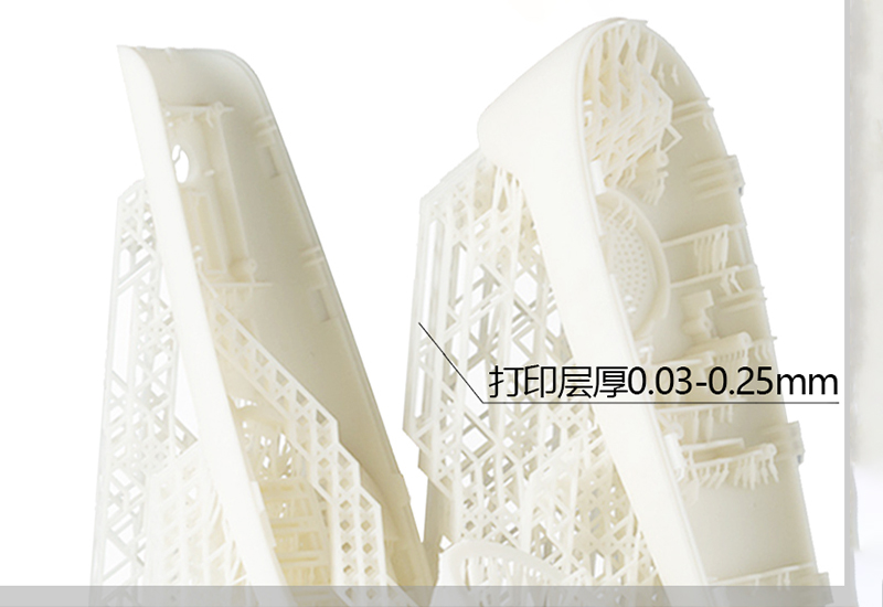 光固化3D打印模型為何要加支撐？怎么加比較好？