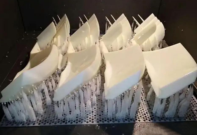 SLA光固化3D打印機(jī)模型處理工藝流程有哪些？