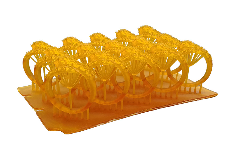 3D打印直接使用的珠寶模型是什么樣的？