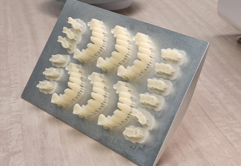 3d打印臨時(shí)牙一般多少錢？