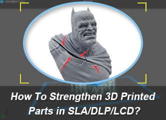 如何增強光固化3D打印模型強度？