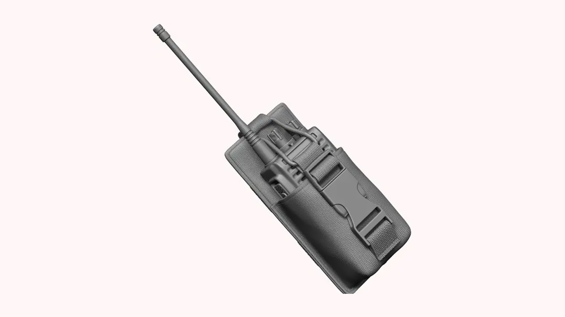 創(chuàng)意通訊工具：3D打印對講機(jī)手板模型的設(shè)計創(chuàng)新與驗(yàn)證